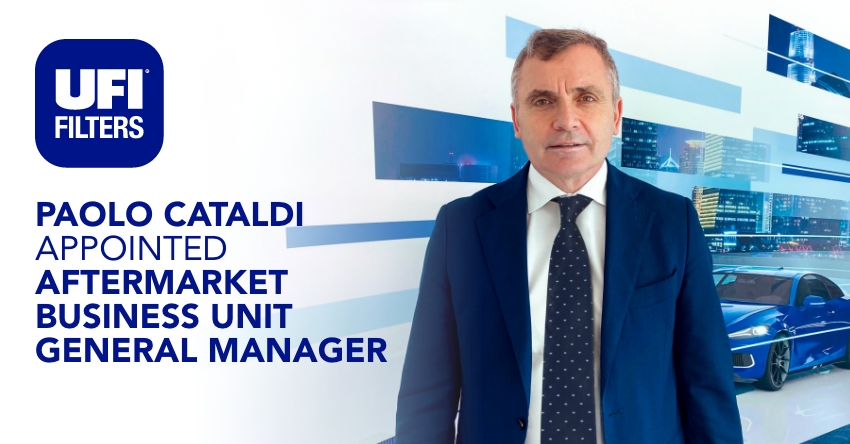 UFI_Filters_Group_Paolo_Cataldi_new_Aftermarket_BU_General_Manager_news ×ðʱ¿Áú¡¤Z6(ÖйúÇø)ÈËÉú¾ÍÊÇÆ´²«!
